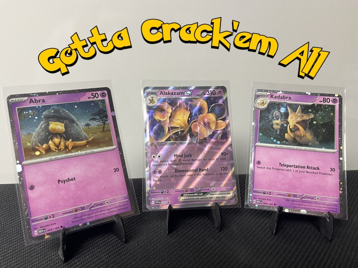 mega evolution pokemon chase cards Pokémon 151 Mew ex Promo 053 (#003) main image 1