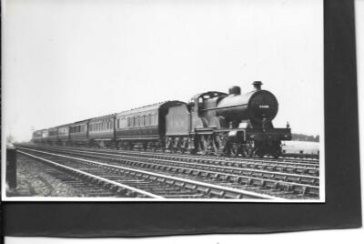 COLWICK - LMSR - UP EXPRESS - COMPOUND 4-4-0 NO.1120 - VINTAGE IMAGE - # L352