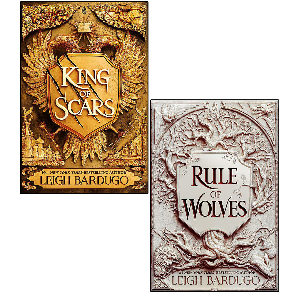 King of Scars Duology Collection 2 Books Set by Leigh Bardugo Rule of Wolves