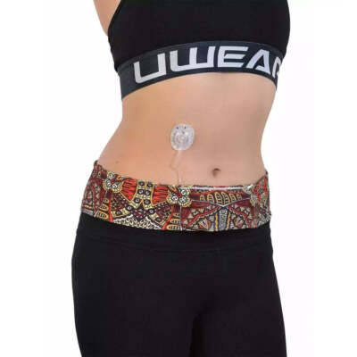 Universal Insulin Pump Belt | Comfortable, Adjustable & Stylish | Fits All Pumps
