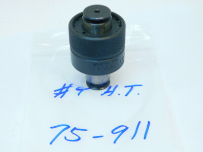 USED SPI QUICK CHANGE TAP ADAPTER COLLET W/TORQUE ADJUSTMENT #4 H.T. (75-911)