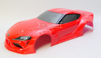 Yokomo 1/10 RC Car Body TOYOTA SUPRA GR Finished -RED- | eBay