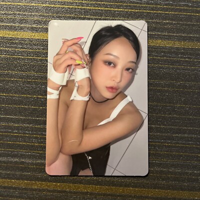 EXID Hyelin X official album photocard #Kpop fire #EXID 10 year anniversary