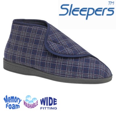 mens slippers size 13 wide fitting