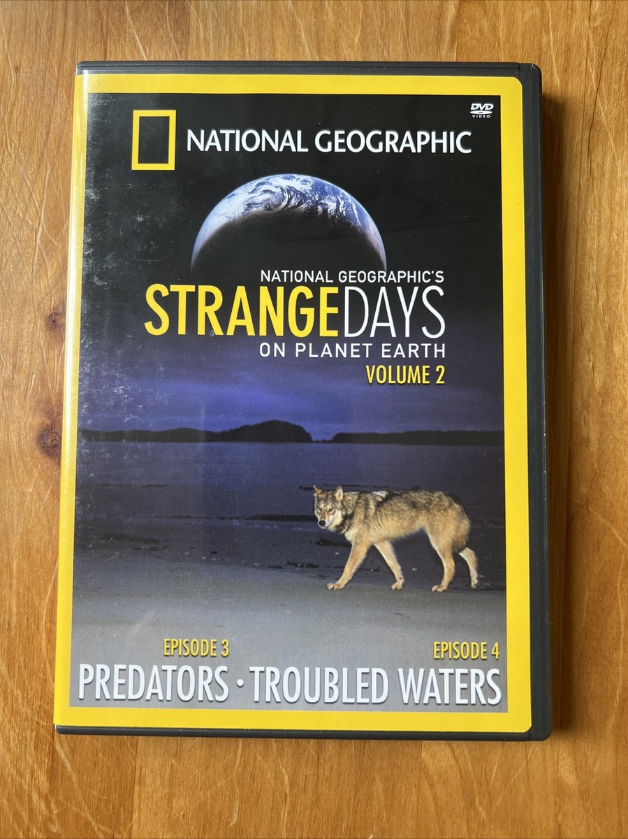 Strange Days on Planet Earth (DVD, 2005, 2-Disc Set) for sale