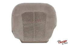 1999-2002 Chevy Silverado LS LT Z71 -Driver Side Bottom Cloth Seat Cover 52D Tan