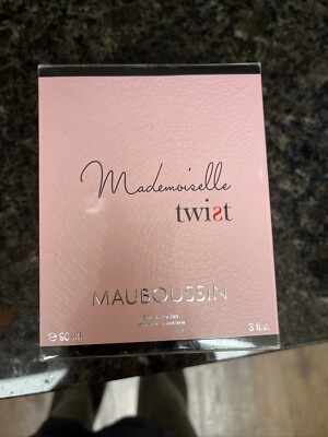 MAUBOUSSIN MADEMOISELLE TWIST EDP - 3oz - Sealed
