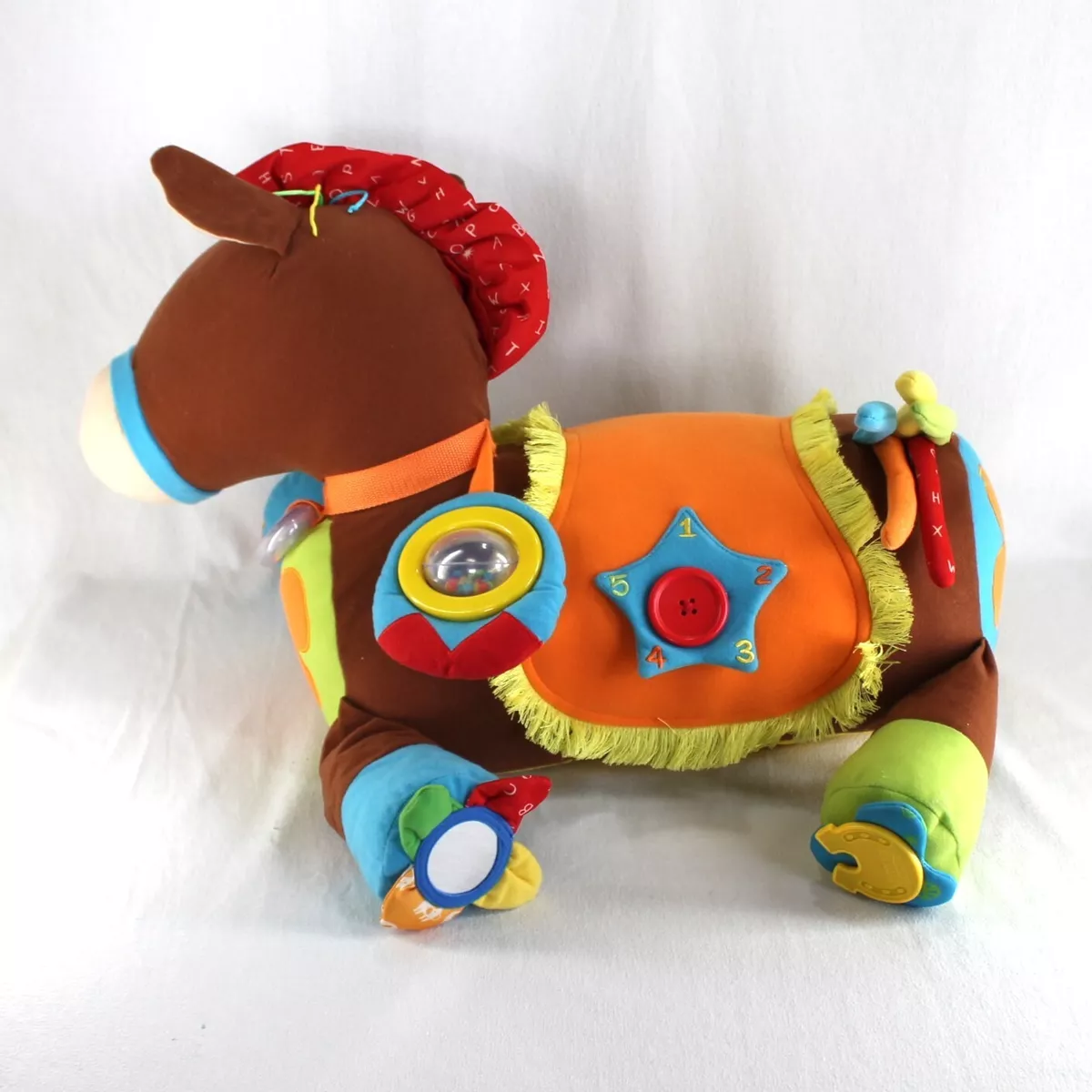 Giddy-Up & Play Activity Toy, Melissa & Doug