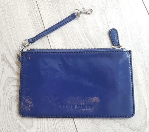 LEDERTASCHE BLAU KAREN MILLEN / KAREN MILLEN / GEBRAUCHT