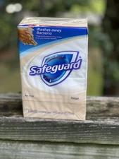 Safe-Guard Deodorant Bar Soap Beige - 16oz (4 Count)