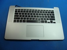 MacBook Pro A1398 15" 2014 MGXC2LL/A Top Case Palmrest NO Battery 661-8311