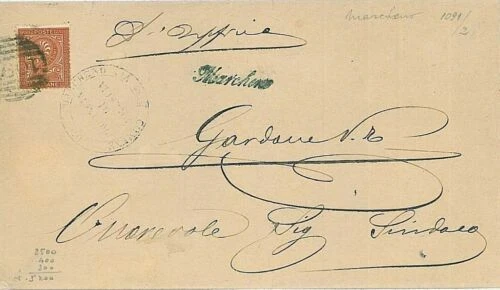 Francobolli del Regno d'Italia dal 1901 al 1919 verde