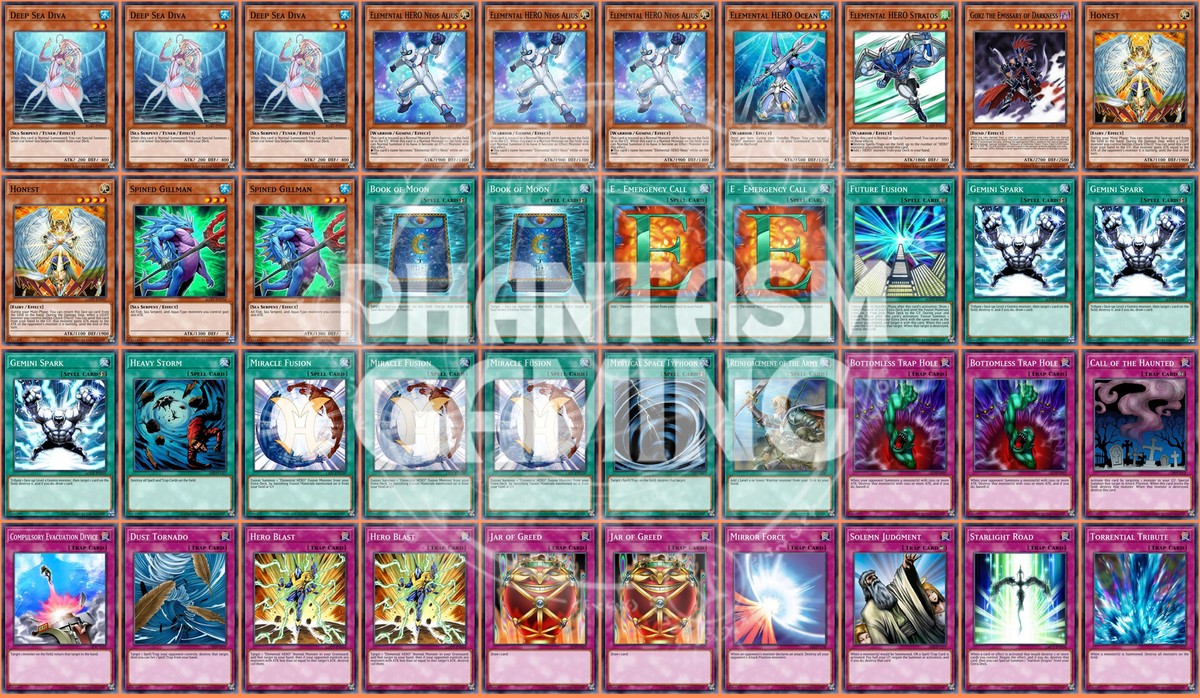 yugioh most powerful decks Amazon.com: Yu-Gi-Oh! - Destiny Draw - LEHD-ENA17 - Ultra Rare - 1st  Edition - Legendary Hero Decks main image 0