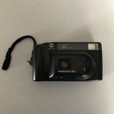 Minolta Freedom 50N Focus Free DX Auto 35mm Film Camera - Vintage Camera
