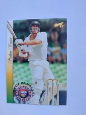 1997-98 SELECT CRICKET CARD ACB CONTRACT PLAYER CHASE CARD P22 - MATTHEW HAYDEN