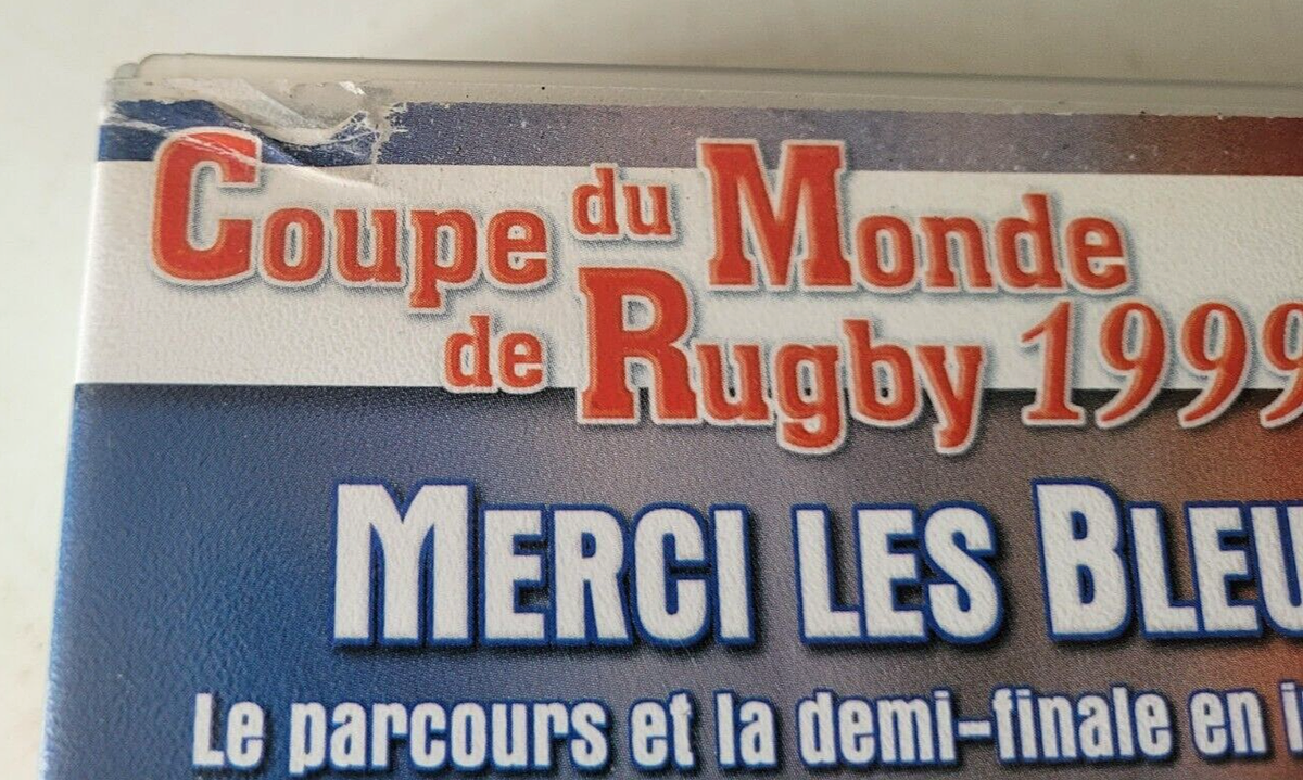 LES BLEUS CHAMPIONS du Monde VHS Coupe du Monde 1998 NEUF + L EPOPEE