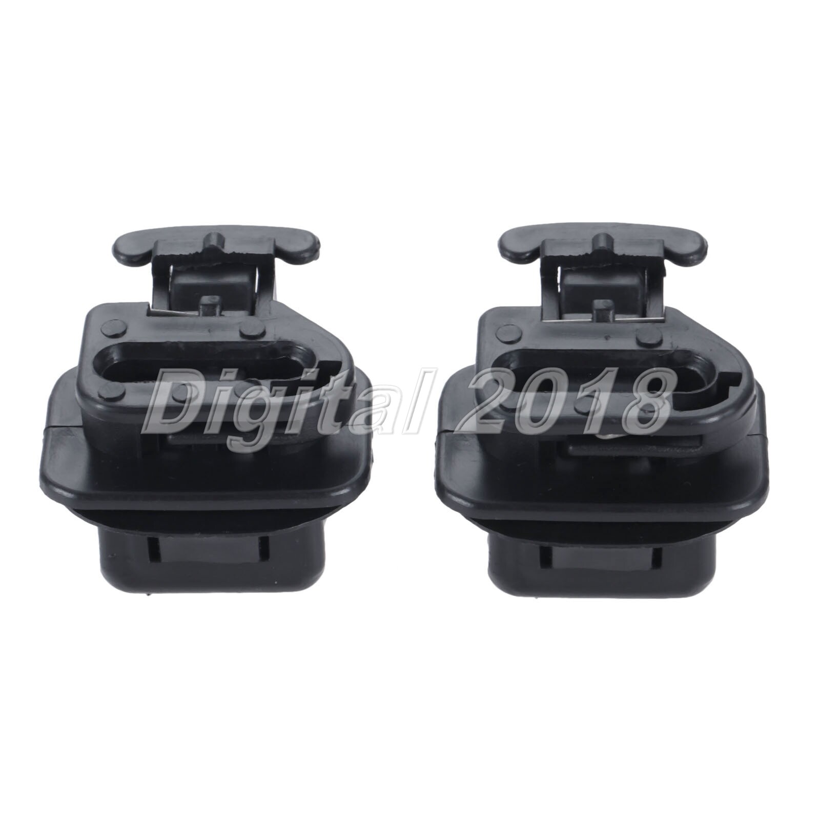 2pcs Car Rear Seat Cushion Pad Clips Fit For Acura TSX TL Honda Insight