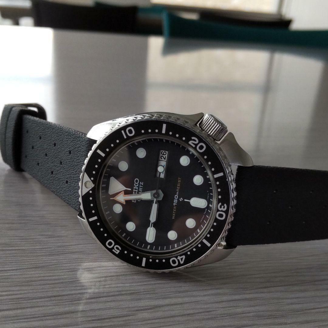 Seiko 7548-7000 Vintage Diver Stainless Steel Day Date Seiko 7548-7000 Vintage Diver Stainless Steel Day Date