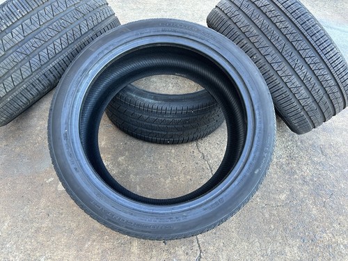 Set Of 4 P285/40R22 Continental CrossContact LX Sport AO 110H LESS THAN ...
