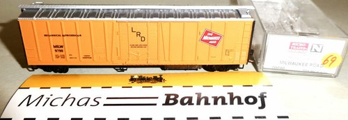 Micro Trains Line 70040 MILW 9798 51' 3 1/4 Rivet Reefer Boxcar N 1:160 ¡69 å | Zustand: Gebraucht