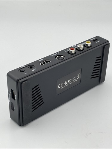 Portta VHS to Digital Converter, Video to Digital Recorder with Remote- CHR101 - Picture 3 of 6