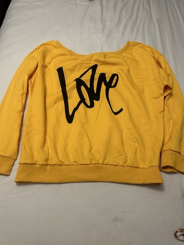 Schulterfreier Damenpullover. " Größe 2XL. Marke Amazon. Neu ohne Etikett - Bild 2 von 2