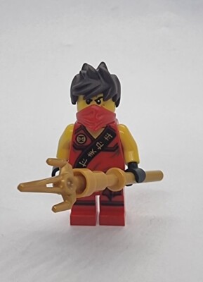 Lego Kai Tournament Robe mini figure, Set-70756 Ninjago 2015 collectable  UK