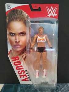 ronda rousey action figure wwe