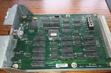 BALLY Alpha S9X Reel Ctrl Board PN 200151  WITH STEEL MOUNTING PLATE