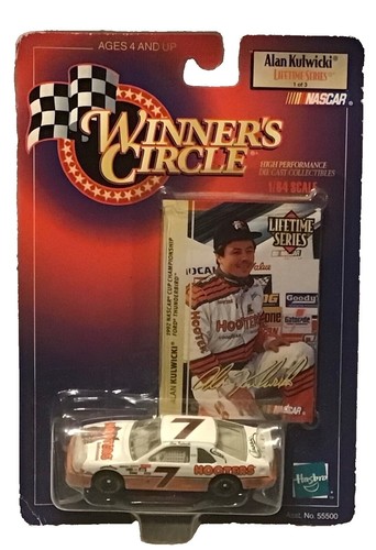 1/18 Ertl 1994 nascar #7 Zerex Alan Kulwicki Ford T-Bird | eBay