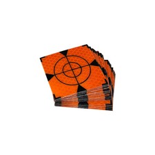 100 PIEZAS 40X40 MM Hoja Reflectora Objetivo Reflectante Rojo Cinta Adhesiva Estaciones Total