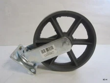 Ironton 8" Swivel Steel Caster 1000 lbs Capacity