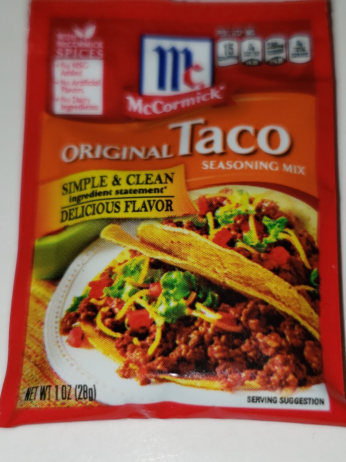 Zuru Mini Brands Series 2 McCormick Original Taco Seasoning Mix ...