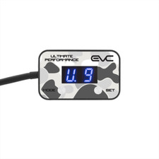 EVC iDrive Throttle Controller Snow Camo for Ford Ranger Raptor 2018-On EVC622L
