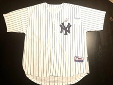 DEIVI GARCIA HAND SIGNED NEW YORK YANKEES JERSEY BECKETT CERT