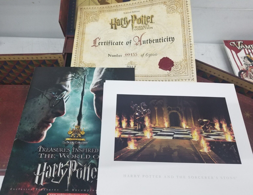 Harry Potter Wizard's Collection Limited Edition - DVD/Blu Ray (#455/63000) - Picture 7 of 10