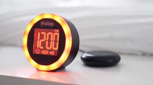 Oricom WNS80 Wake 'N' Shake Loud Alarm Clock with Shaker - Loud Vibrate Bed - Picture 2 of 8