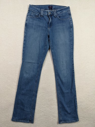 NYDJ Women's Straight Leg five pockets 