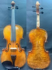 Capriana Gagliano Violin Outfit 4/4 Model VN501S 2023 Set Up In U.S.A 62C5CH0015