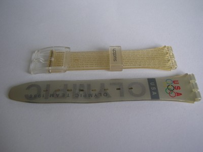 SWATCH KUNSTSTOFFARMBAND ''US OLYMPIC TEAM'' (A188)