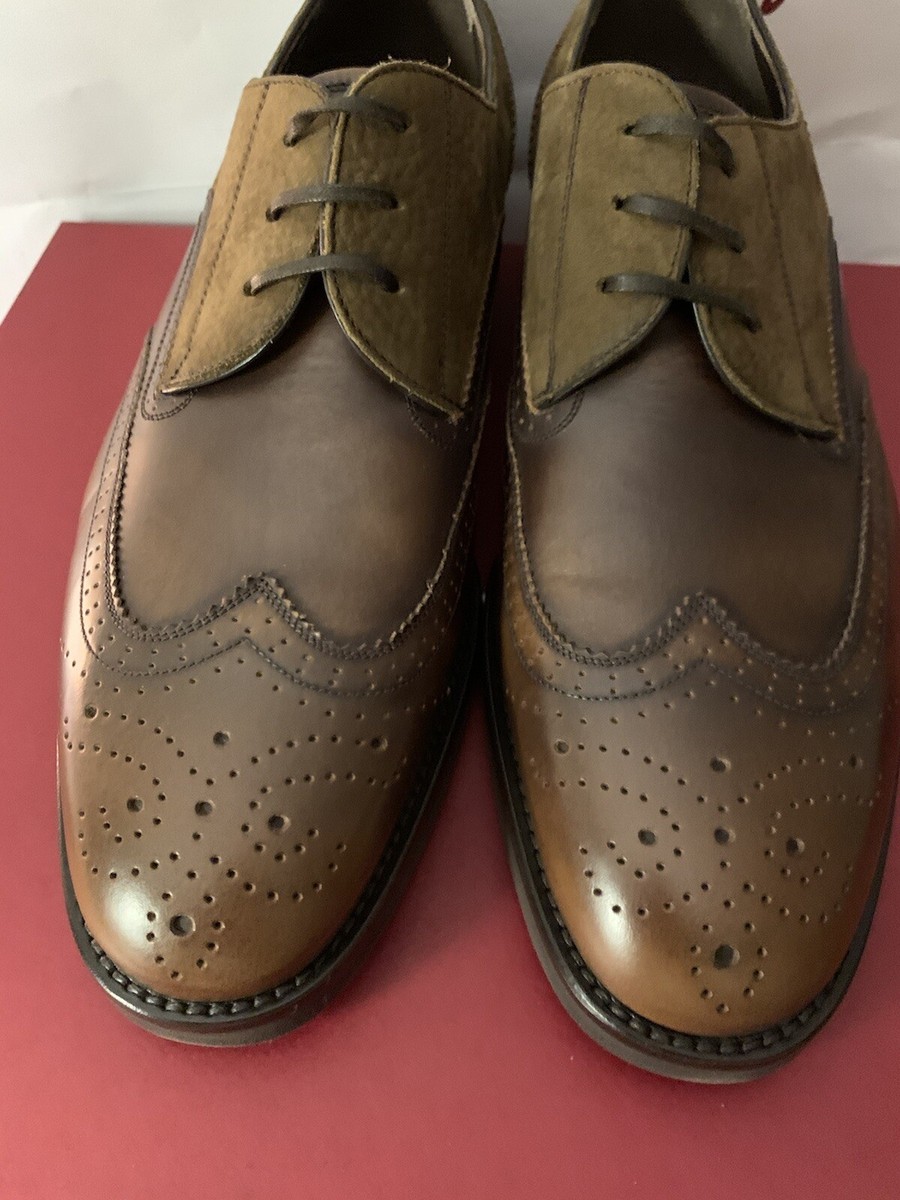 SALVATORE FERRAGAMO FILLMORE 8 EE MADERA MUSCHIO NAUCK CALF LEATHER 065835 SALVATORE FERRAGAMO FILLMORE 8 EE MADERA MUSCHIO NAUCK CALF  main image 3