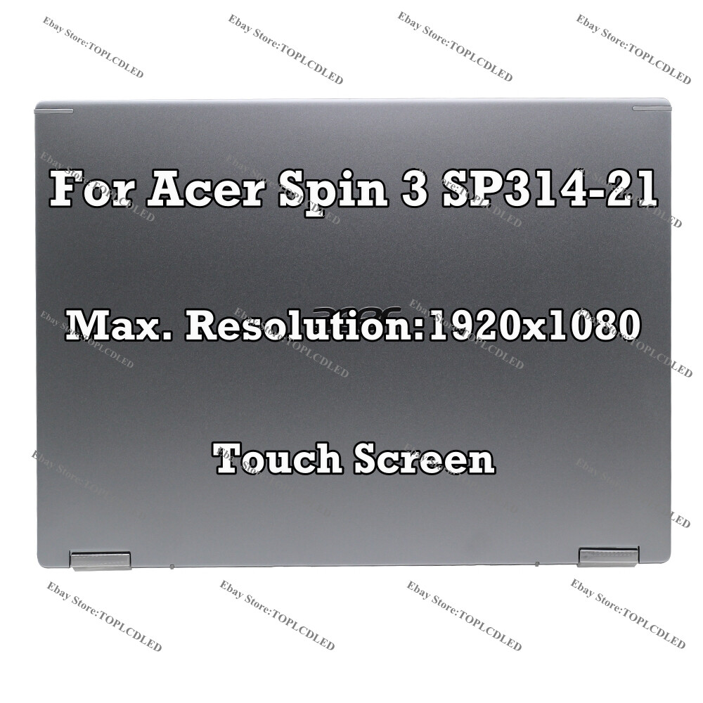 14.0"" Acer Spin 3 SP314-21N FHD LCD Screen Touch Panel Assembly Display Complete