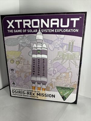 Xtronaut The Game of Solar System Exploration Games Osiris-REx Stars Planets 