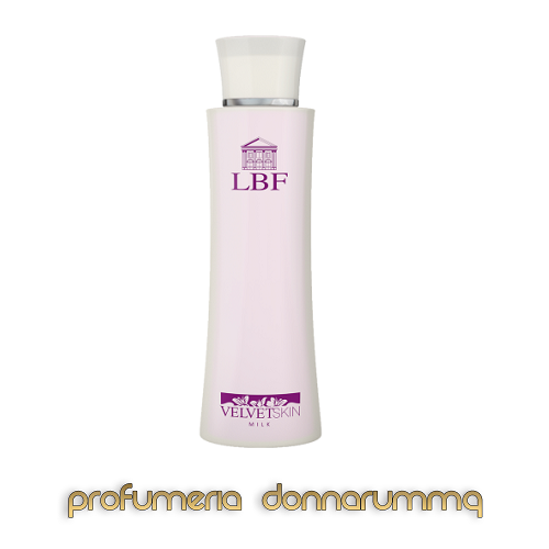 Lbf Cosmetics Velvet Skin Milk Latte Detergente 400 ml donna struccante bellezza