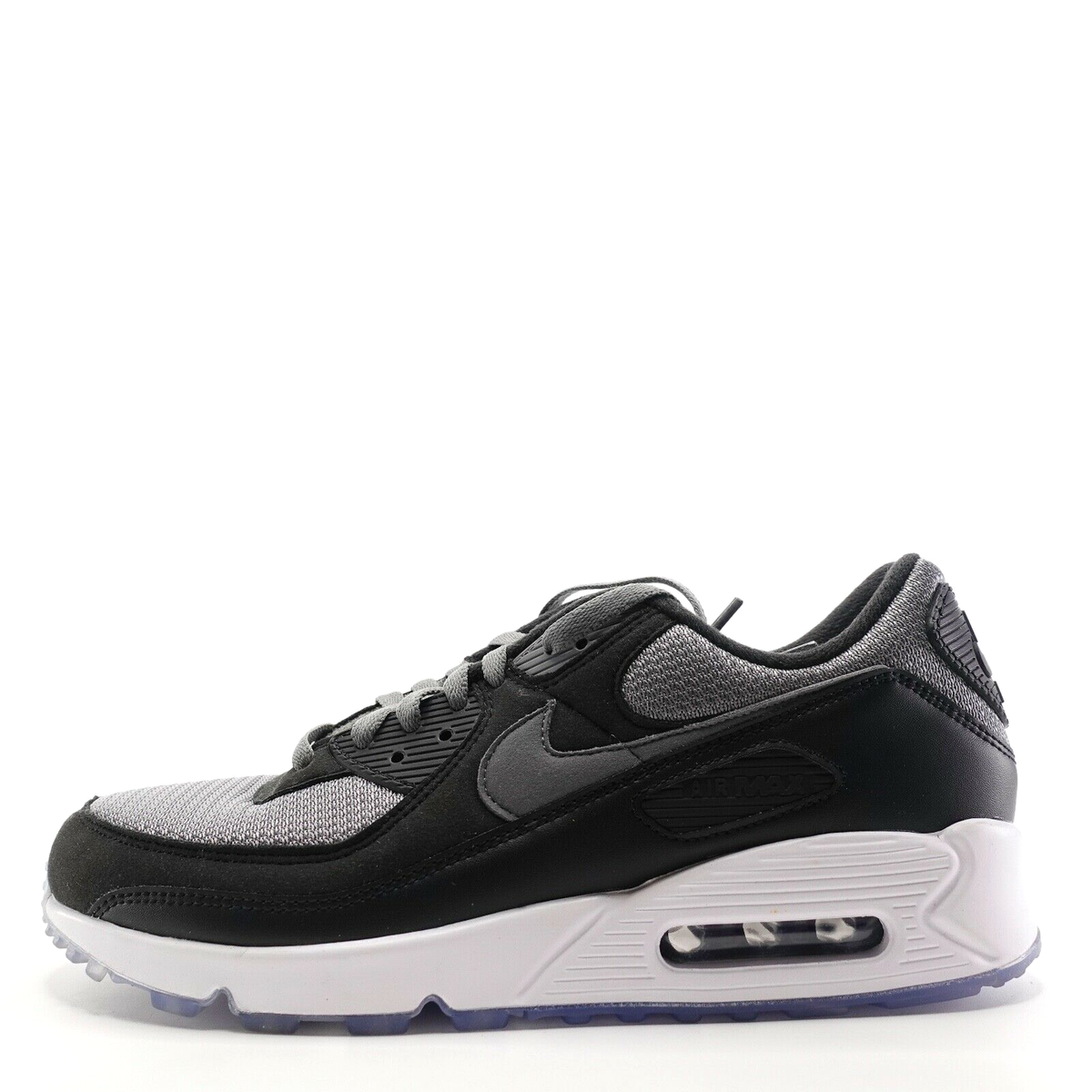 Nike Air Max 90 ID NBY Black White Grey Sneakers Mens Size 10