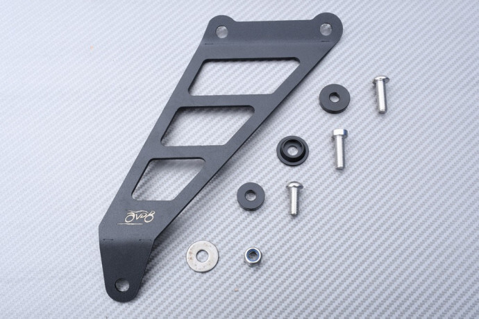 Support d'échappement moto Suzuki GSR750 pour sorties piste