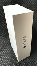 OEM Apple iPhone 6 Space Grey 64GB Empty Box Stickers White