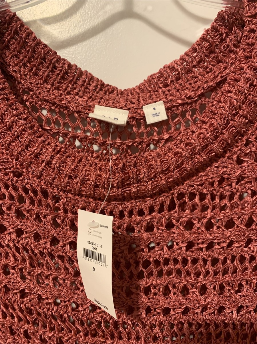 い　 Gap Sweater Rose Color Size Ladies Small BNWT | eBay