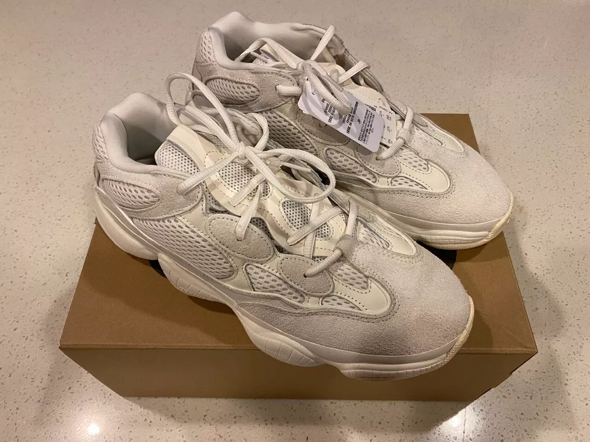 Adidas Yeezy 500 Bone White Shoes