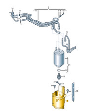 Filtre à carburant Volkswagen CRAFTER